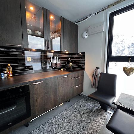 Lofoten Glampingdome Myrland Bagian luar foto