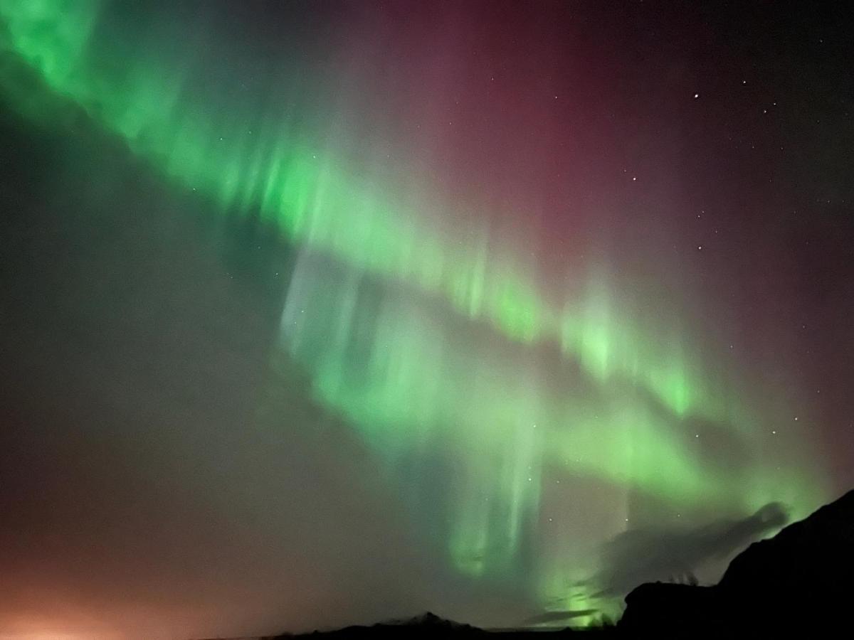 Lofoten Glampingdome Myrland Bagian luar foto