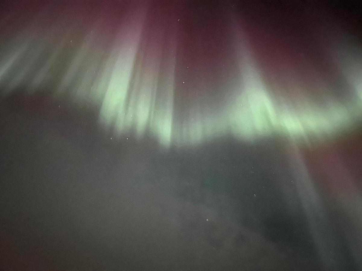 Lofoten Glampingdome Myrland Bagian luar foto
