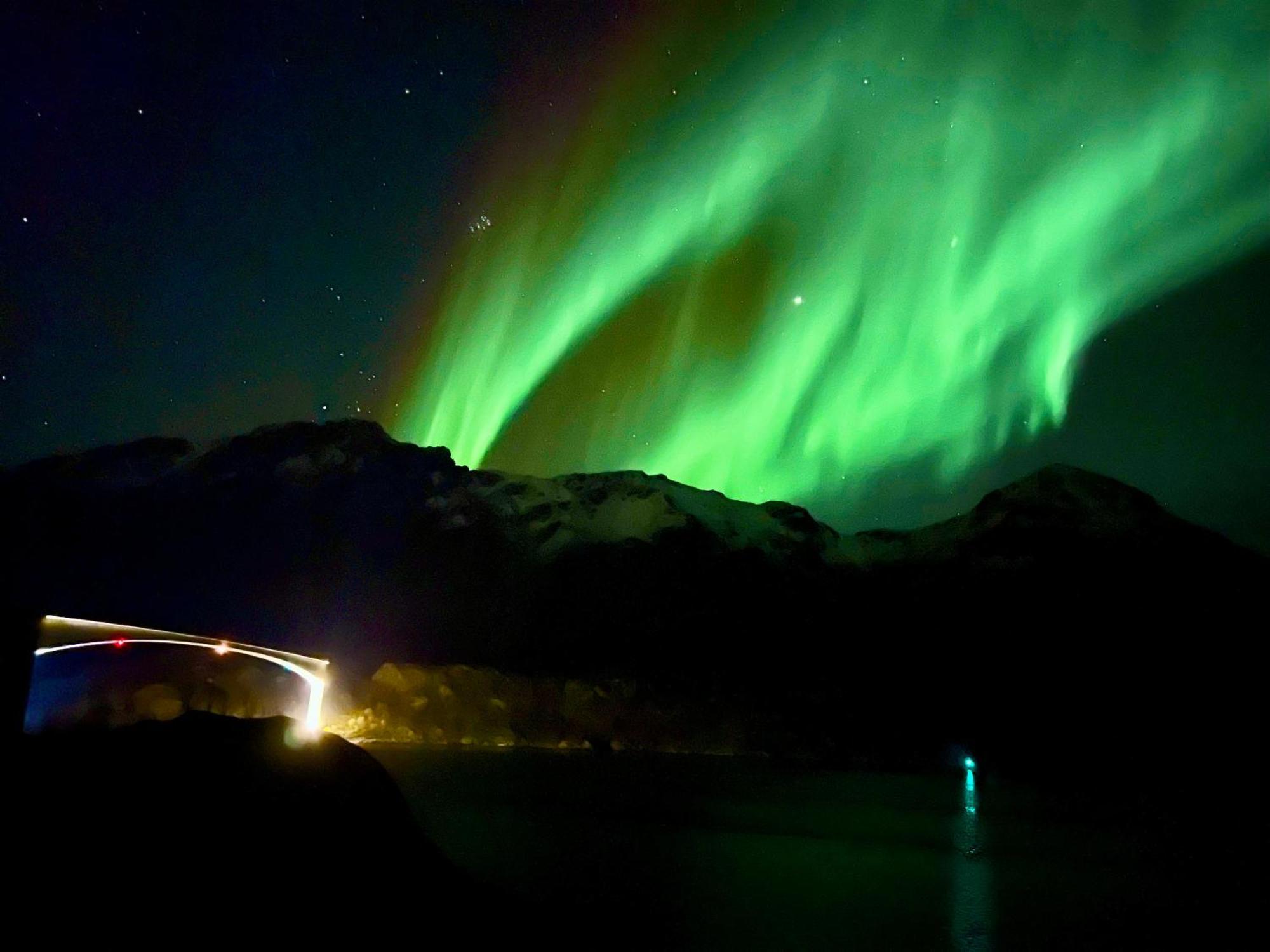 Lofoten Glampingdome Myrland Bagian luar foto