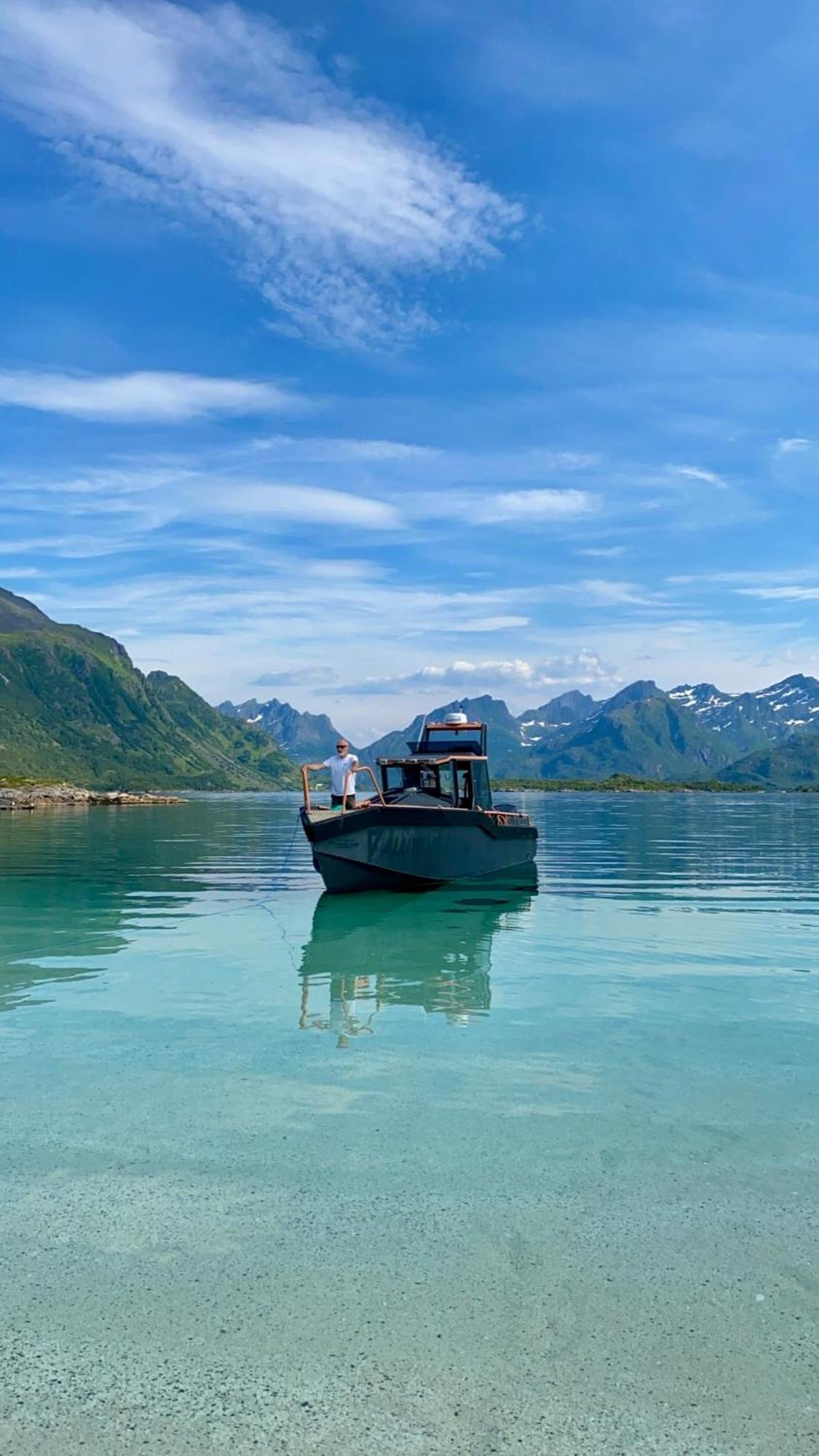 Lofoten Glampingdome Myrland Bagian luar foto